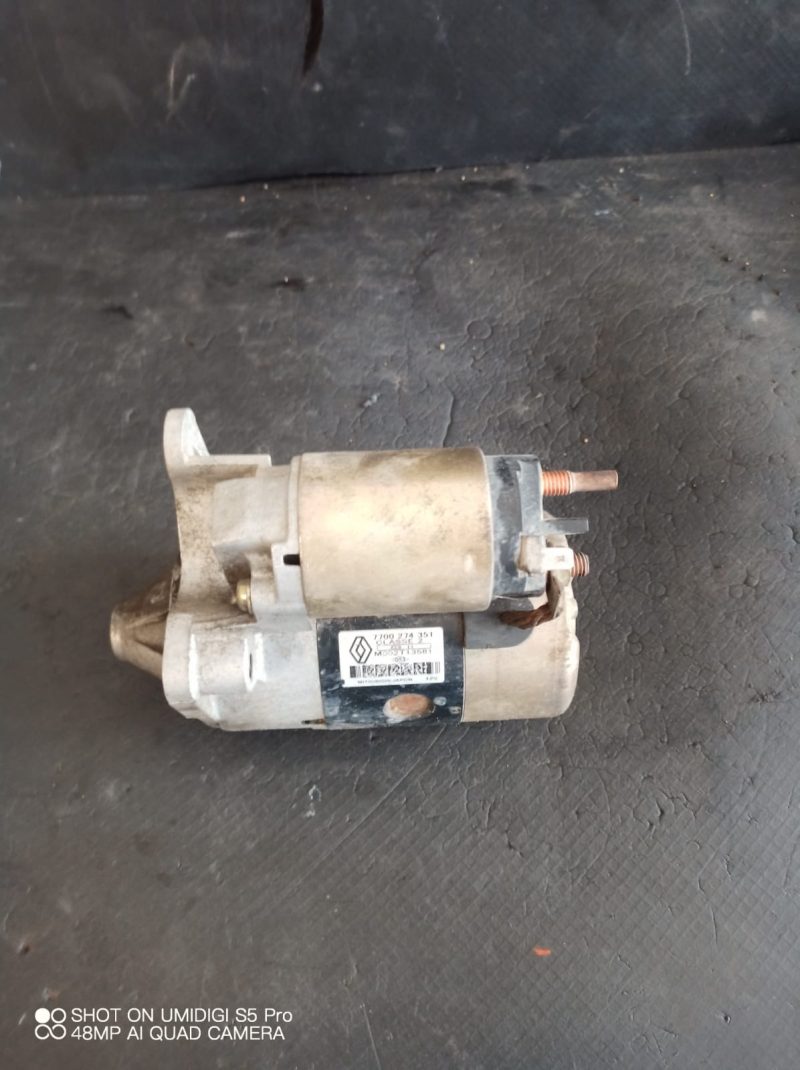 Electromotor ,  Renault Clio II / Dacia Logan COD -  7700274351