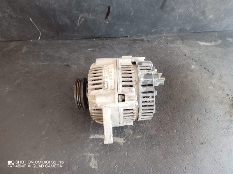 Alternator 75A , Renault Megane, Renault Scenic COD -  Valeo 7700424585 - imagine 3