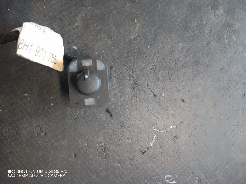 Buton reglaj oglinzi , Audi A4 B6 COD - 8E0959565A