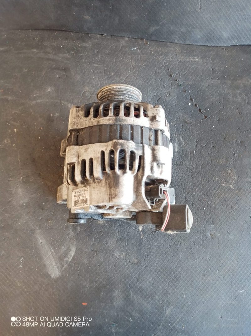 Alternator ,  Peugeot 307 [2001 - 2005] Hatchback 5-usi 1.6 MT (109 hp) COD - 9638275980 9638275980/A005TA6391C - imagine 3