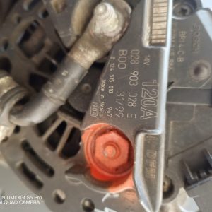 Alternator 120A Ford Galaxy 1.9 TDCI AUY - COD 028903028E - imagine 3