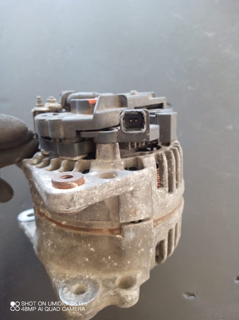 Alternator 120A Ford Galaxy 1.9 TDCI AUY - COD 028903028E - imagine 4
