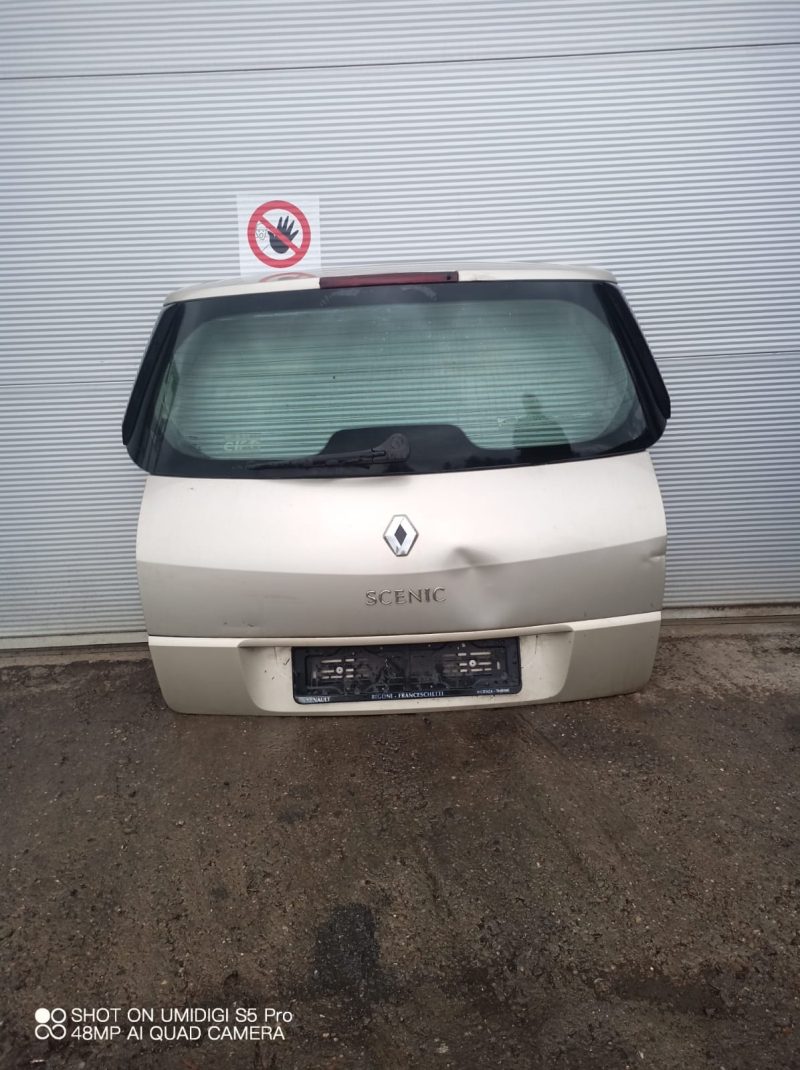 Haion complet cu luneta , Renault Scenic 2 , 2007