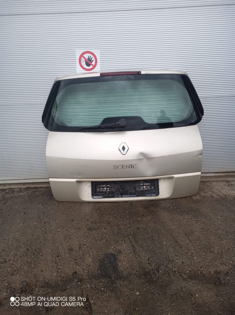 Haion complet cu luneta , Renault Scenic 2 , 2007 - imagine 3