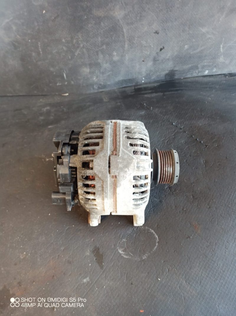 Alternator , Volkswagen VW Golf 4 , 1997 - 2006, 1.9 tdi ALH ASV AHF COD - 028903028e - imagine 3