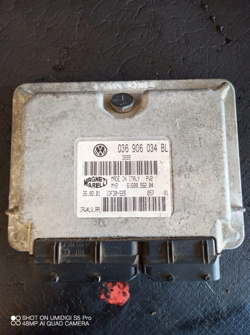 Calculator Motor (ECU) , Skoda Fabia I , 1999-2007, 1.4MPI COD - 036906034BL