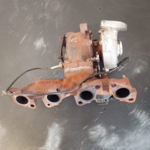 Turbosuflanta, Turbo ,Turbocompresor , Turbina Audi A4 (8K2, B8) 2.0 tdi, CAG COD -03L145702H - imagine 4