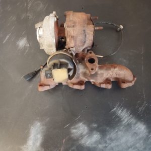 Turbosuflanta, Turbo ,Turbocompresor , Turbina Audi A4 (8K2, B8) 2.0 tdi, CAG COD -03L145702H - imagine 5