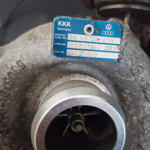 Turbosuflanta, Turbo ,Turbocompresor , Turbina Audi A4 (8K2, B8) 2.0 tdi, CAG COD -03L145702H - imagine 7