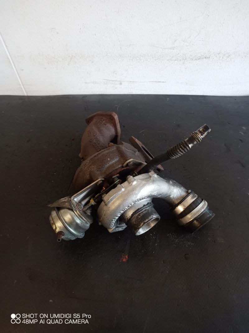 Turbosuflanta,Turbina , Turbo,turbocompresor, Audi A4 Avant (8ED, B7), 2.5 TDI, BDG COD- 059145701K - imagine 2