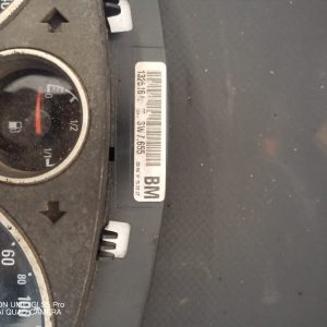 Ceasuri bord , Opel Zafira A , Opel Astra H ,  1.7cdti COD -13251615 - imagine 3
