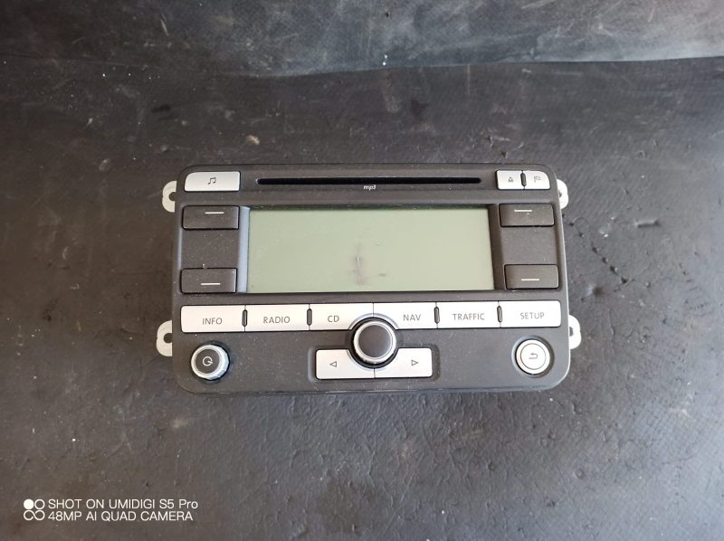 Radio CD Mp3 , Vw Passat B6 COD - 1K0035191D