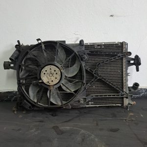 Electroventilator , Opel  Astra G, 1998 - 2009, 1.7 TDI , COD - 24431828 - imagine 2