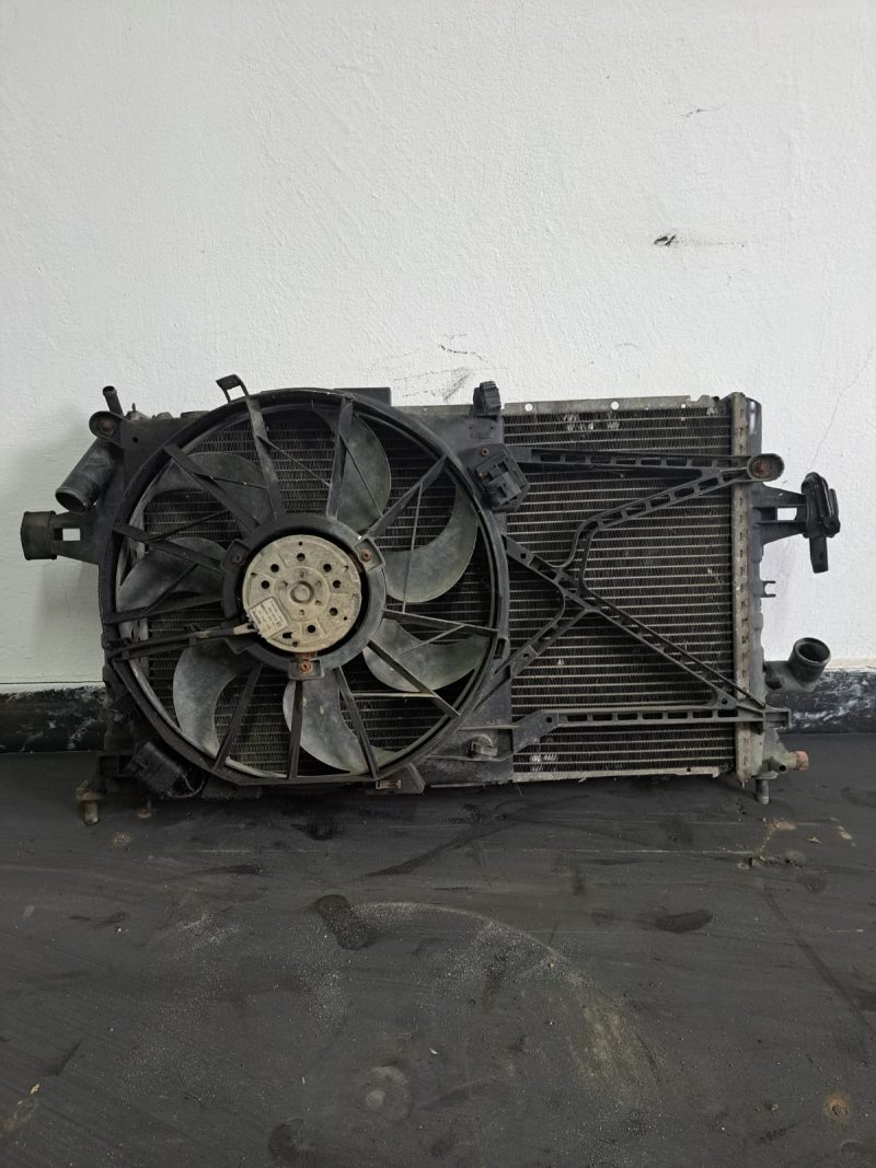 Electroventilator , Opel  Astra G, 1998 - 2009, 1.7 TDI , COD - 24431828 - imagine 2