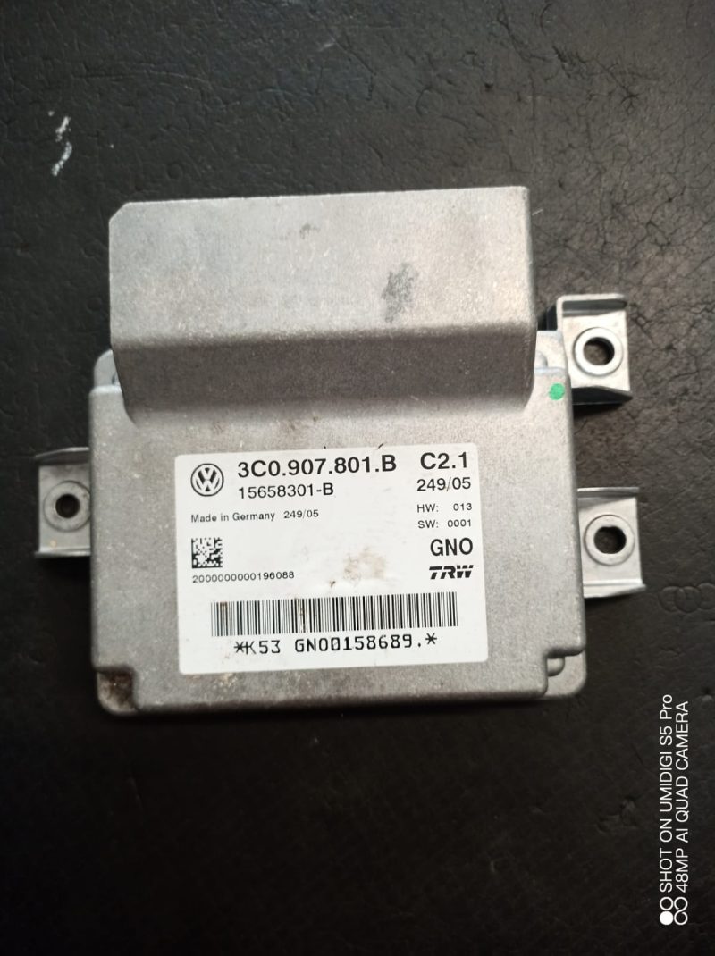 Calculator , modul frana de mana,Volkswagen VW Passat B6 , 2005 - 2010 COD- 3C0907801B