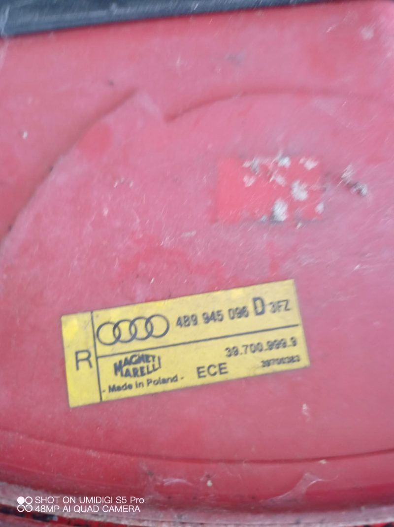 Stop dreapta ,  Audi A6 Allroad (4BH, C5) COD -4B9945096D - imagine 2