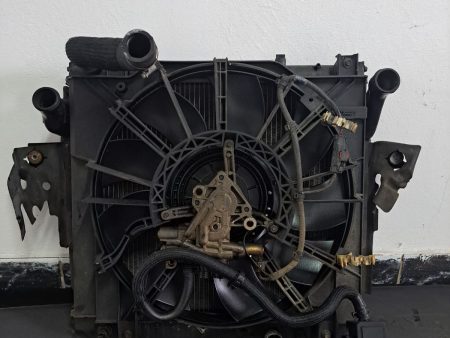 Kit complet Radiator apa termocupla racire electroventilator Jeep Grand Cherokee III (WH WK) 2005-2010 3.0 CRD COD  52079967AD / 24017515 FACTURA SI GARANTIE