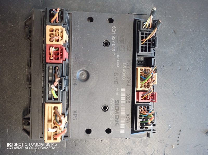 Calculator Confort , Volkswagen POLO 9N , 2007 COD -  6q1937049d - imagine 2