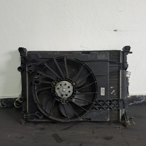 Radiator racire apa,/ radiator intercooler/electroventilator , Renault Megane 2, scnic 2 / 1.5dci COD-8200680824a/8200115540f /  8200357536 - imagine 2