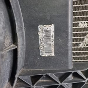 Radiator racire apa,/ radiator intercooler/electroventilator , Renault Megane 2, scnic 2 / 1.5dci COD-8200680824a/8200115540f /  8200357536 - imagine 3