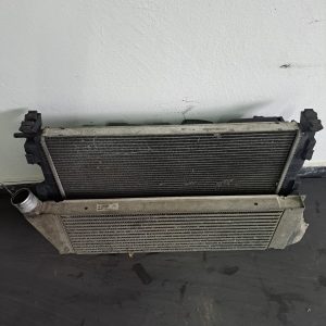 Radiator racire apa,/ radiator intercooler/electroventilator , Renault Megane 2, scnic 2 / 1.5dci COD-8200680824a/8200115540f /  8200357536