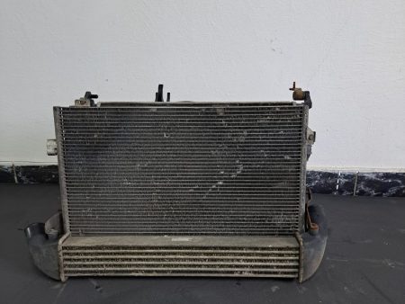 Electroventilator /radiator apa/radiator clima /radiator intercooler ,  RENAULT CLIO SYMBOL 1.5 DCI , EURO 4 COD- 8200685725/ 8200245596a