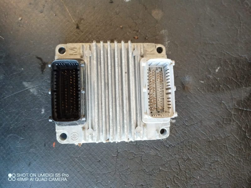 Calculator motor , ECU ,  Chevrolet Kalos , COD - 96417551