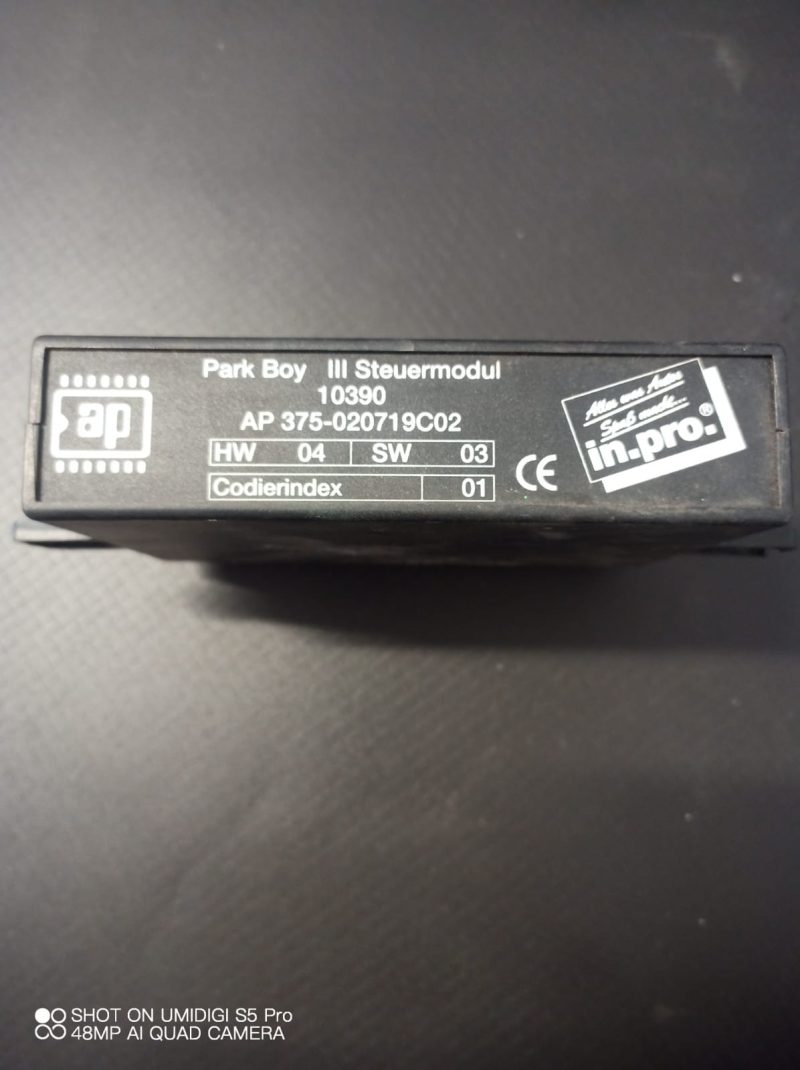 Calculator Confort , Toyota Yaris Verso, 1999-2005 COD -AP375020719C02