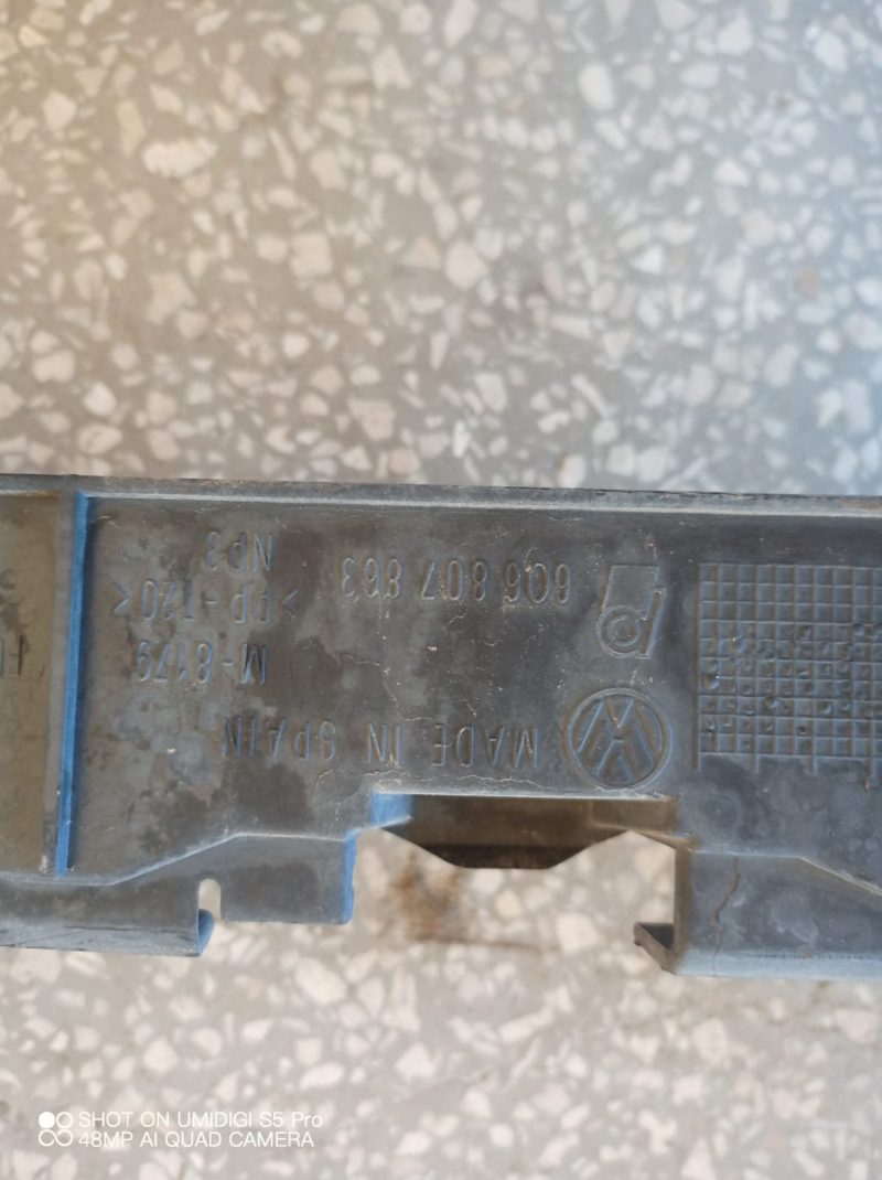 Suport central bara spate, Vw Polo 9N , 2007 COD - 6Q6807863 - imagine 3