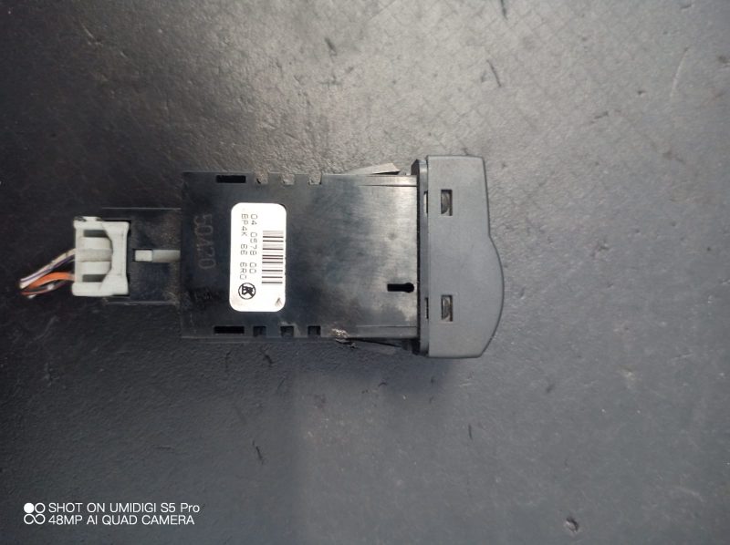 Buton reglare intensitate lumina bord , Mazda 3 , 2003 - 2009 COD -BP4K666R0 - imagine 2