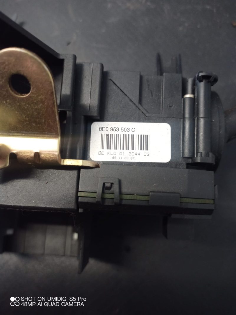 Calculator Coloana Volan cu Maneta Manete Semnalizare Stergator , Audi A4 B6 , 2001 - 2005 COD - 8E0953549F 8E0953503C - imagine 2