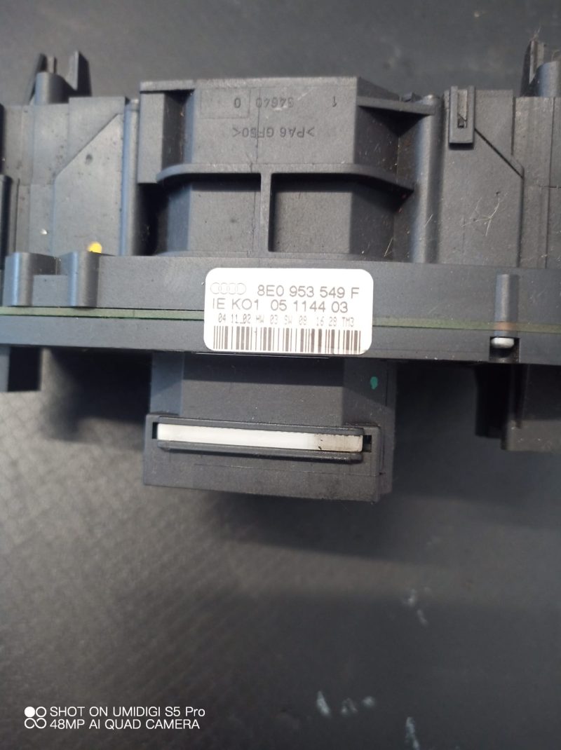 Calculator Coloana Volan cu Maneta Manete Semnalizare Stergator , Audi A4 B6 , 2001 - 2005 COD - 8E0953549F 8E0953503C - imagine 4