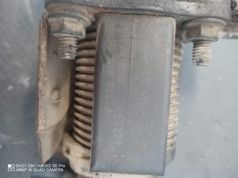 Egr ,  Renault Kangoo 1.5 Motorina 2010 COD -8200488774A - imagine 3