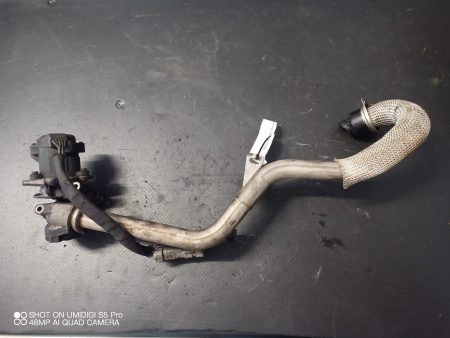 EGR cu Fir și țeavă egr  , Ford Focus 2 , 2004 - 2008 COD -9654818180