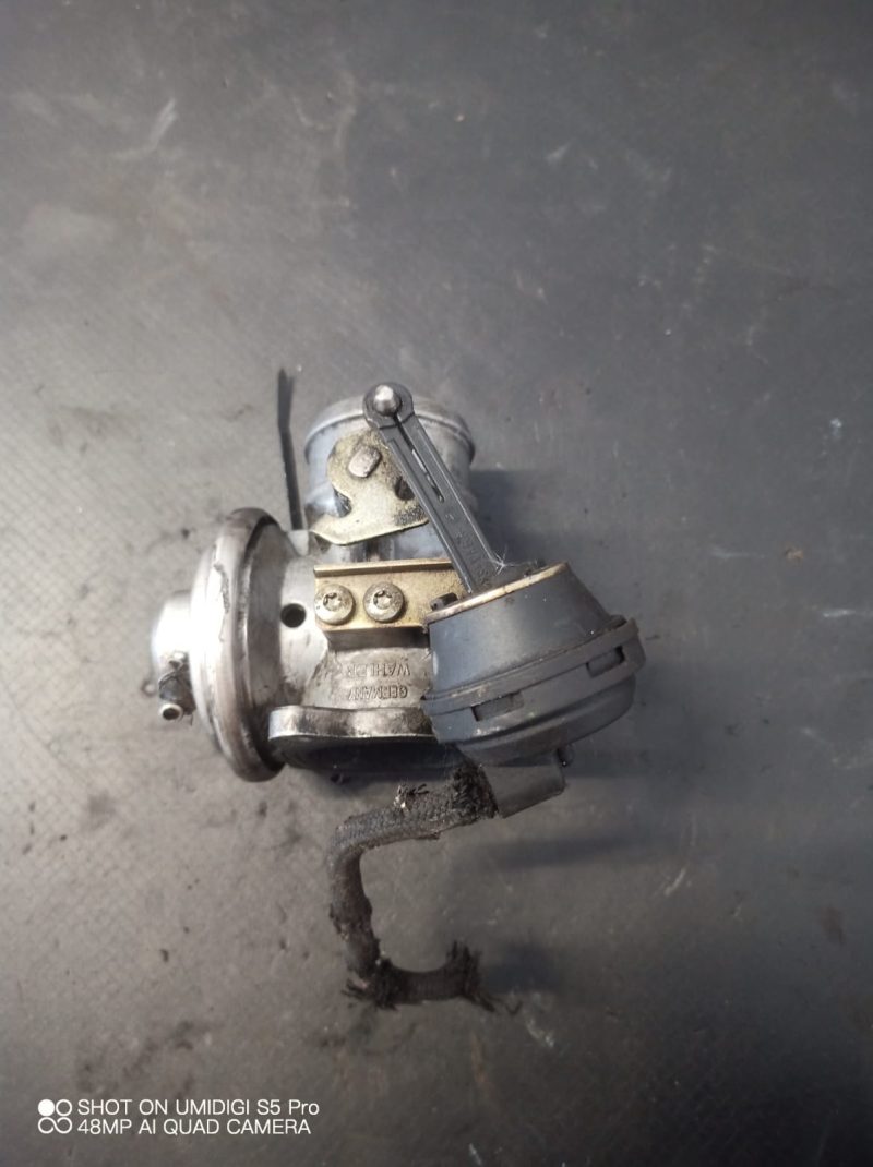 Egr cu clapeta , Audi A4 (8D, B5) 1.9 tdi, AJM COD - 038129637