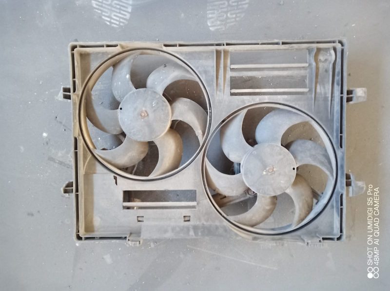 Electroventilator , Jaguar X-Type 2.0 d  COD -1x4h8c607ah