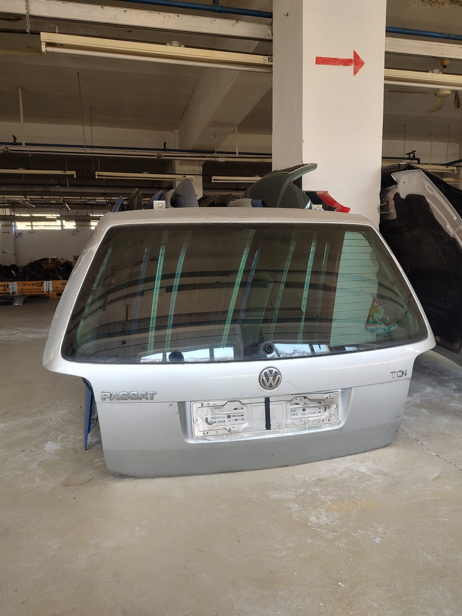 Haion complet fără rugină VW Passat B5.5  FACTURA SI GARANTIE