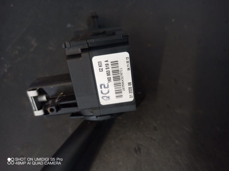 Maneta stergator , VW Golf 5 , COD -1K0953519 - imagine 2