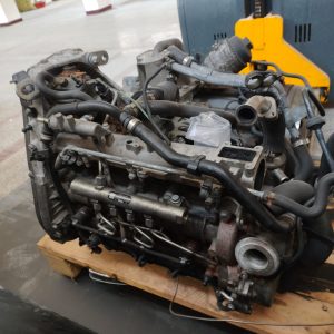 Motor, Opel Zafira B, 1.9 cdti, cod motor Z19DT cu injectoare pompa de injectie ambreiaj - imagine 2