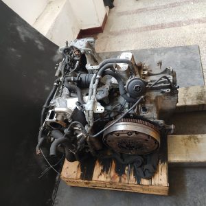 Motor, Opel Zafira B, 1.9 cdti, cod motor Z19DT cu injectoare pompa de injectie ambreiaj - imagine 3