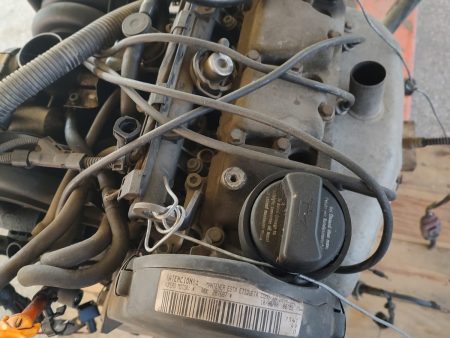 Motor complect cum se vede in poze Vw / Audi / Seat / Skoda 1.4 MPI benzina, Volkswagen VW Polo 3 6N [1994 - 2001 Fabia 1 Seat ibiza COD motor AKK