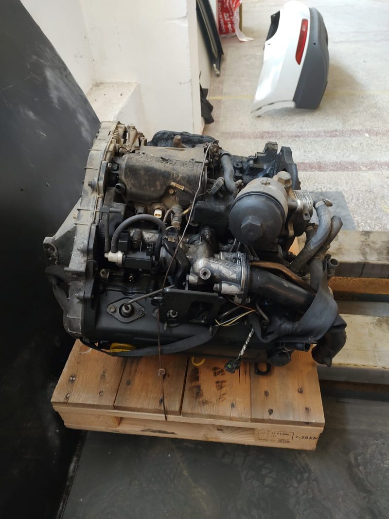Motor , Opel Astra G ,  cod  Z 1.7 DTI - imagine 3