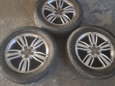 Janta, jante aliaj cu cauciucuri, AUDI Q3 COD -8U0601025A  ,7jx 17 et43