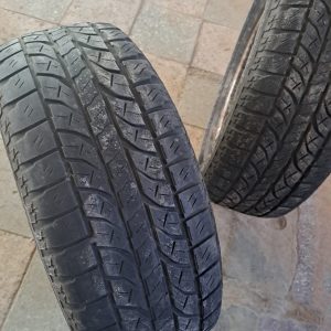 Set Jante aliaj cu cauciucuri cu roata de rezerva 255/65 R16 model cu 6 prezoane ,Ssangyong Rexton , 2007 - imagine 5