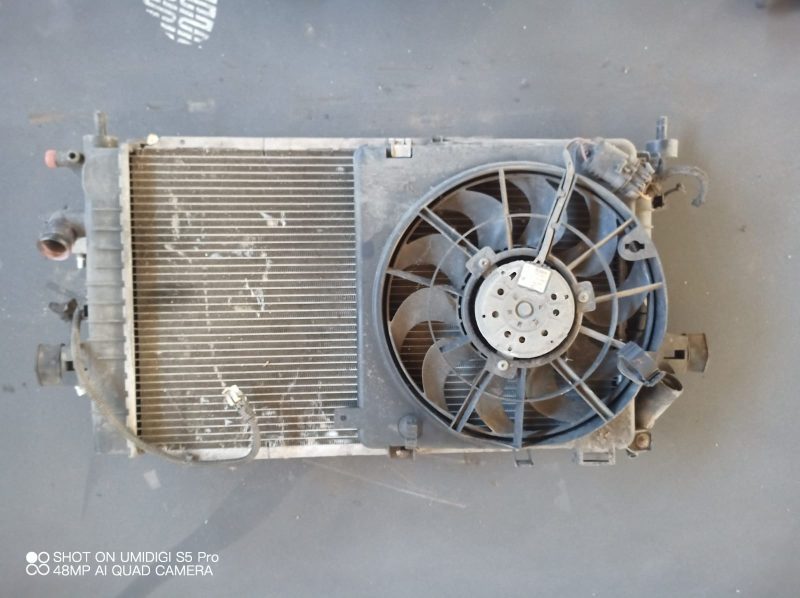 Ventilator apa, radiator clima, radiator apa , Opel Astra H , Opel  Zafira B , 1.9 cdti  COD -24467444,13129195,13128925