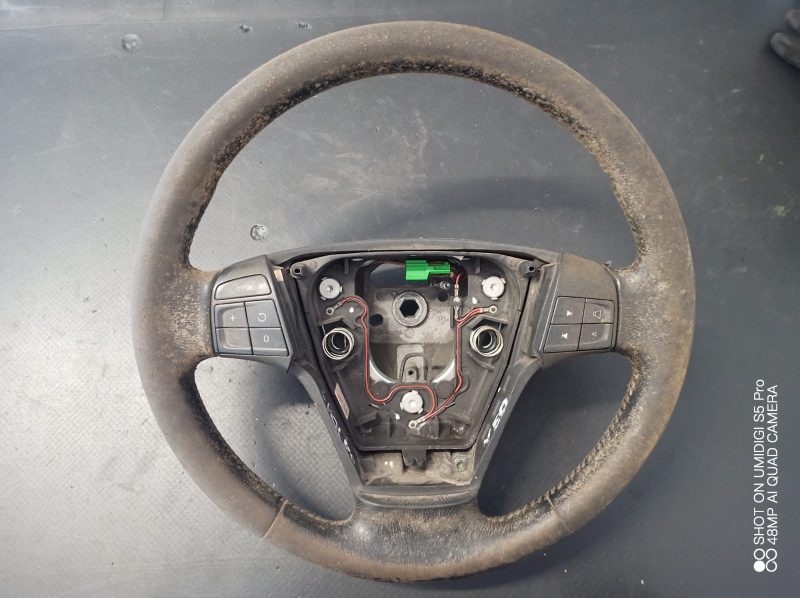 Volan, piele, cu comenzi - cruise, audio, Volvo S40 , V50 COD -30723664