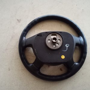 Volan ,  Chevrolet Aveo 2004-2008 negru  COD- PC02BA4001 OEM DW2115-20112 - imagine 2