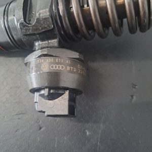 Injector , Skoda Octavia [facelift] [2000 - 2010]  1.9 tdi ASZ ,compatibilitate Golf IV, Seat Ibizza, Volkswagen Passat 3B3 2000-2005 COD -0414720039 038130073al - imagine 5