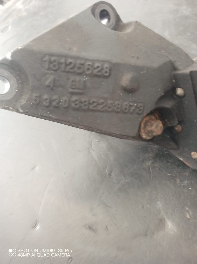 Tampon motor + suport cutie viteze , Opel Astra H 1.7cdti z17dth  COD - 24427298/13125628 - imagine 2