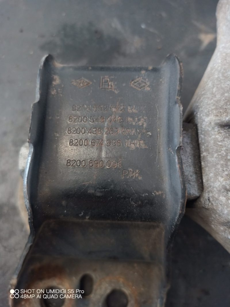 SUPORT , TAMPON MOTOR , DACIA LOGAN I , 2007 COD -8200690091 - imagine 2